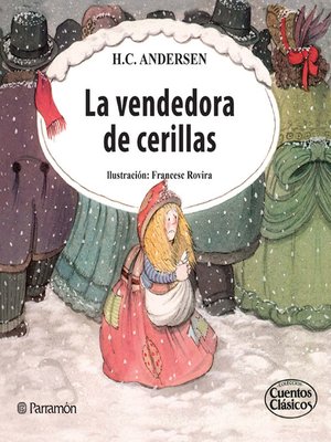 cover image of La vendedora de cerillas